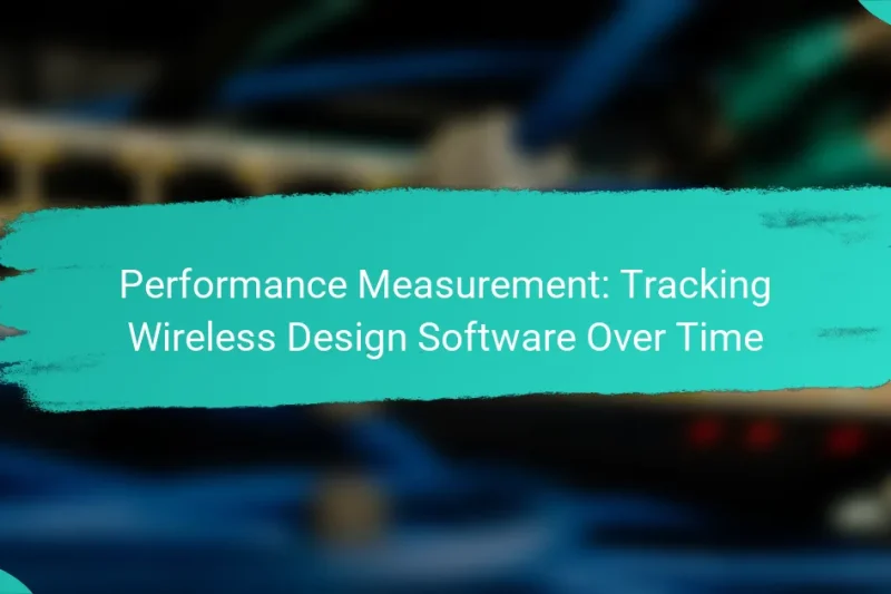 Performance Measurement: Tracking Wireless Design Software Over Time